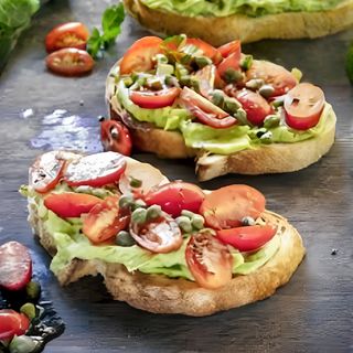 Petit-déjeuner Healthy