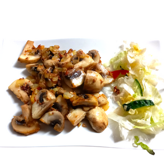 Champiñón Al Ajillo