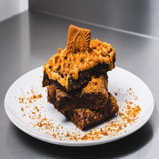Brownie aux Spéculoos