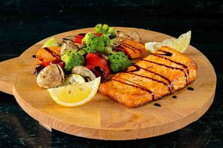 ორაგულის სტეიკი