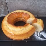 Ciambellone Artigianale Variegato al Limone