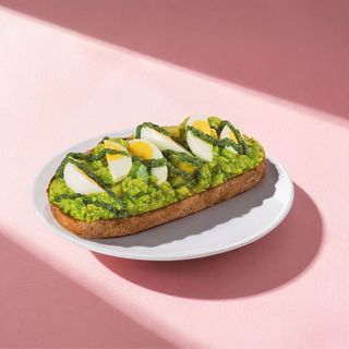 Avo & Egg Toast