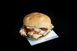 Bocadillo Mini De Pollo