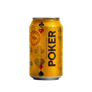 Cerveza Poker (330 Ml.)