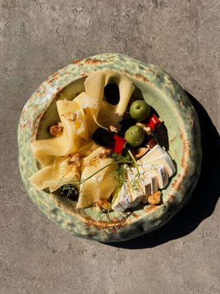 Сирне плато для вина Blanco