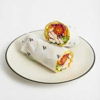 Wrap de Alface - Frango