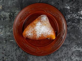 Булочка “Яблучний штрудельок” (160g)