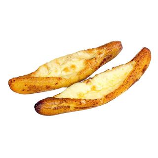 Ración De Plátanao Maduro Con Queso Gratinado