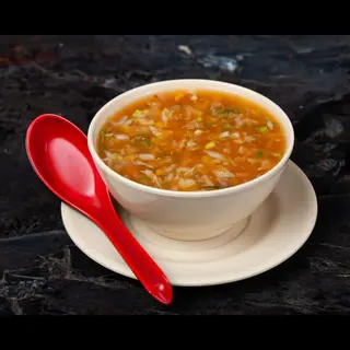 Hot & Sour Vegetable Soup