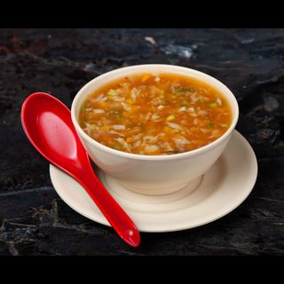 Hot & Sour Vegetable Soup