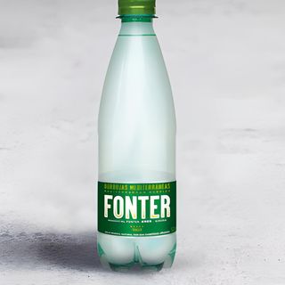 Agua con gas (50 cl.)