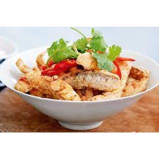 Sichuan Fried Fish