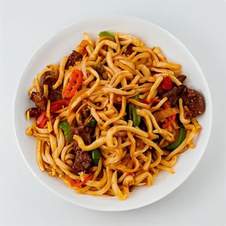 Лагман жареный