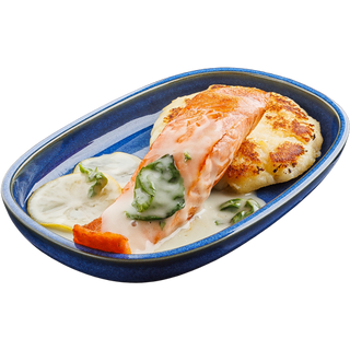 Лимонова сьомга (350г)