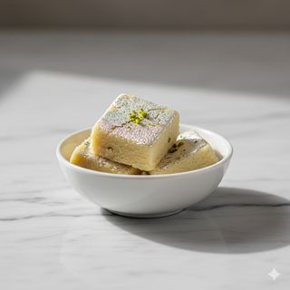 Khoya barfi 3 pezzi