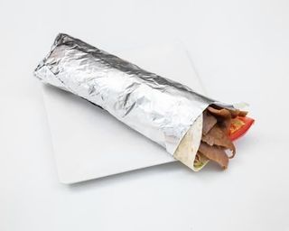 Kebab durum clásico