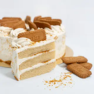 Porción de tarta