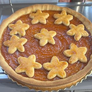 Crostata marmellata albicocca gr 850