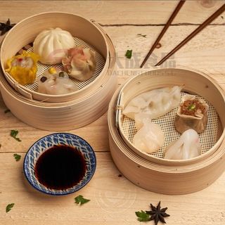 Dumplings al vapor (combinado de 8 Uds.)