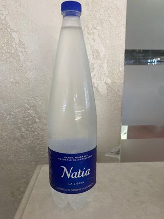 Acqua naturale 1 litro 
