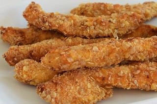 Fingers De Pollo Rebozado (6 Uds.)