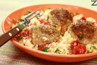 Порция кюфтета с ориз (300г)