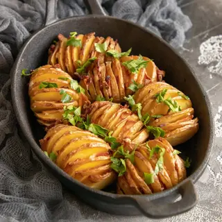 Картофель с беконом (150 гр.)