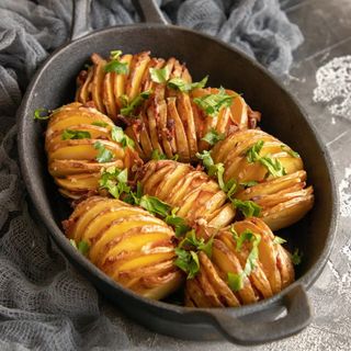 Картофель с беконом (150 гр.)