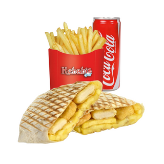 Chicken tacos nuggets - menù