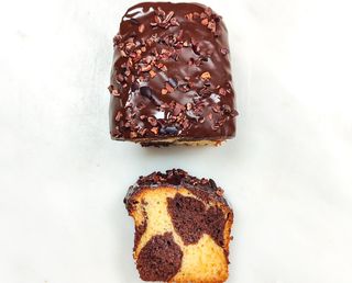 Cake Marmolado - Sin Harina De Trigo -