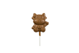 Шоколадна Фігурка Собака-усміхака На Паличці