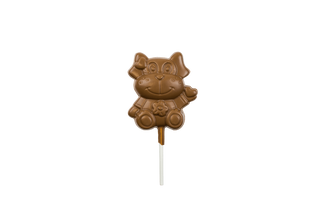 Шоколадна Фігурка Собака-усміхака На Паличці