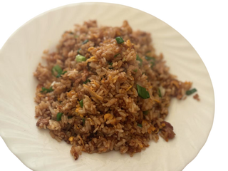 Prženi pirinač sa soja sosom 400g