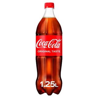 Coca-Cola Sabor Original botella 1,25L
