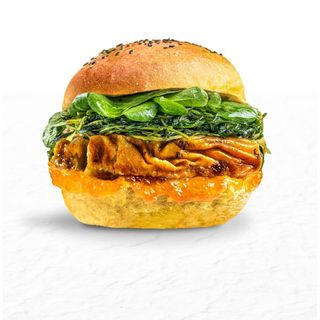 Goat cheese bun bowl