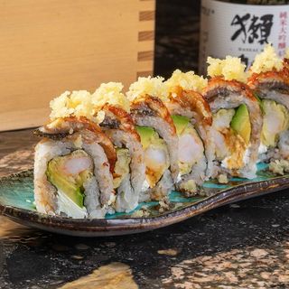 Anguila flameado (8 uds.)