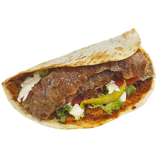 Mix Lahmacun Wrap
