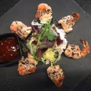 Gambas Rebozadas Con Sésamo (6 Uds.)