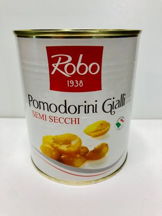 Polusušene žute Cherry rajčice u ulju 750g