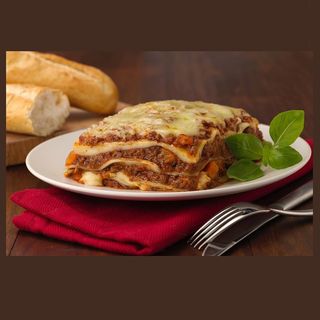 ლაზანია ქათმის ხორცით