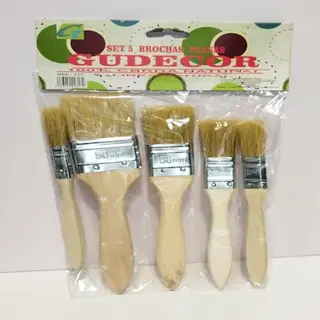 Set Brochas Planas