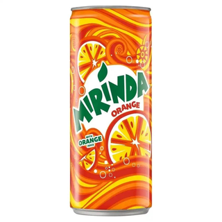 MIRINDA 0,33 PUSZKA