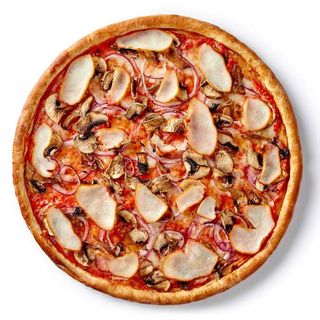 Піца з куркою та грибами (450 грам)