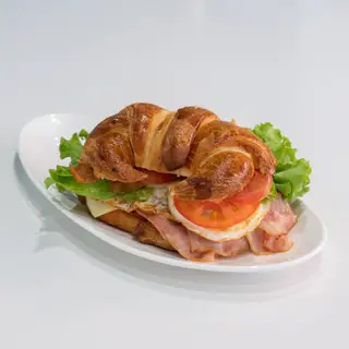 Croissant americano