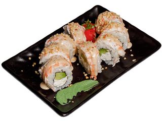 Філадельфія з креветкою