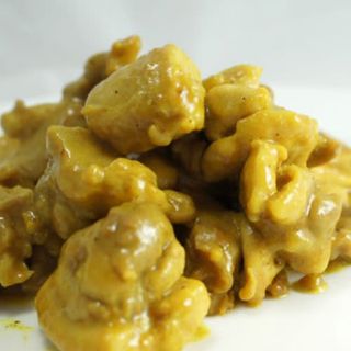 609a Pollo al curry