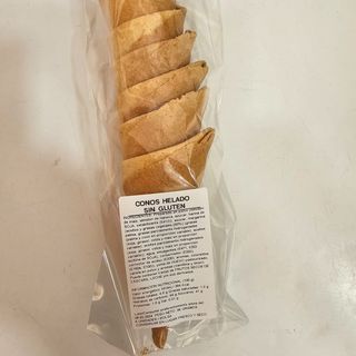 Paquete conos sin gluten