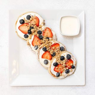 Pankejki z serkiem wnailiowym