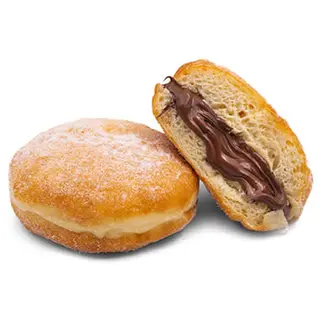 Bomba alla Nutella