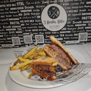 Hamburguesa New York Melt Doble